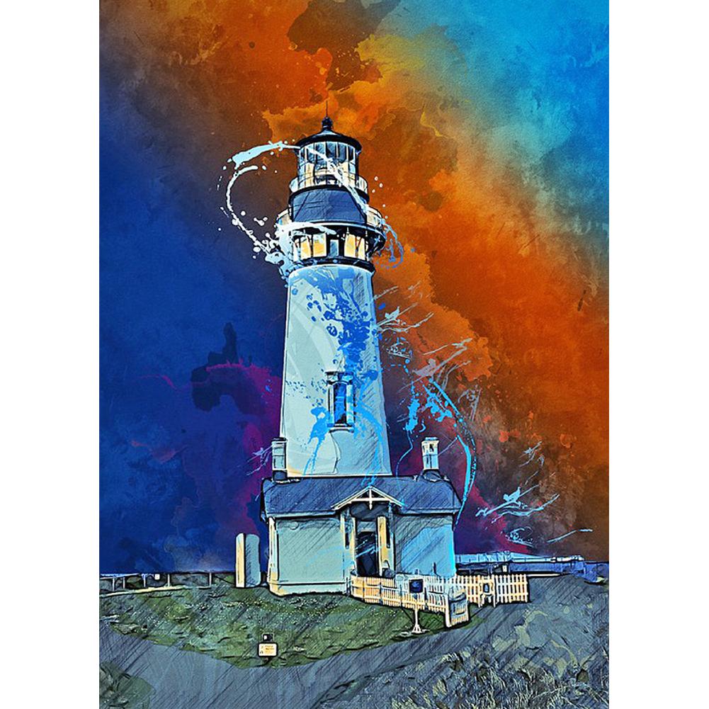 

House Sky - Round Drill Diamond Painting - 30*40CM, 501 Original