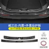 20-24款丰田RAV4荣放门槛条改装威兰达迎宾踏板保护条rv4装饰配件