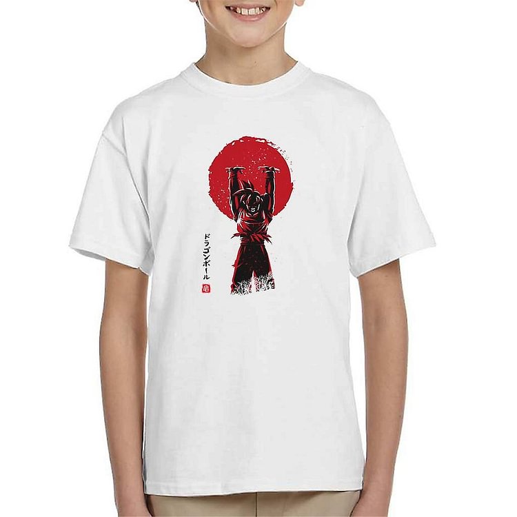 Dragon Ball Z Genkidama Japan Kid's T-Shirt