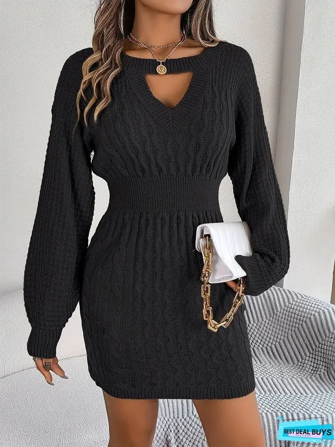 Elegant and Versatile winter Dress