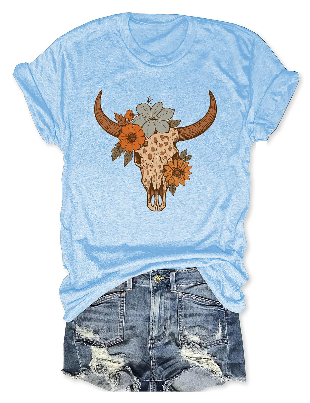 Retro Cowgirl Nashville T-shirt