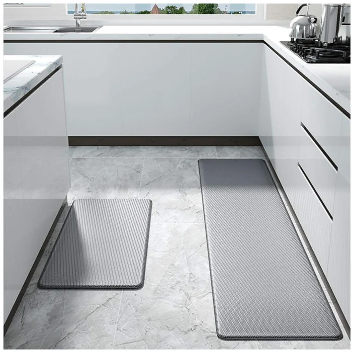 Non Skid Waterproof Kitchen Mats Anti-fatigue Thick Cushioned Floor Rug