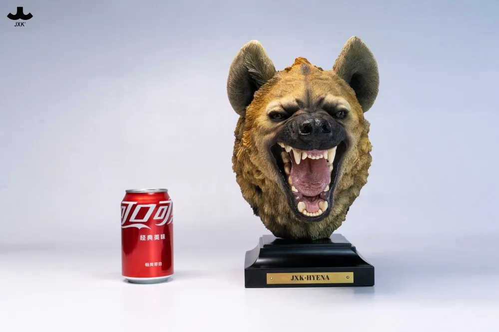 JXK-Statue Aura Plus-Hyena head statue Plus- SAP001