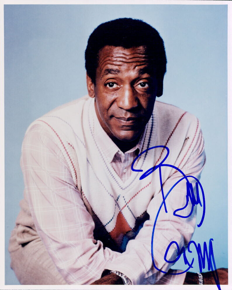 Bill Cosby signed authentic 8x10 Photo Poster painting COA