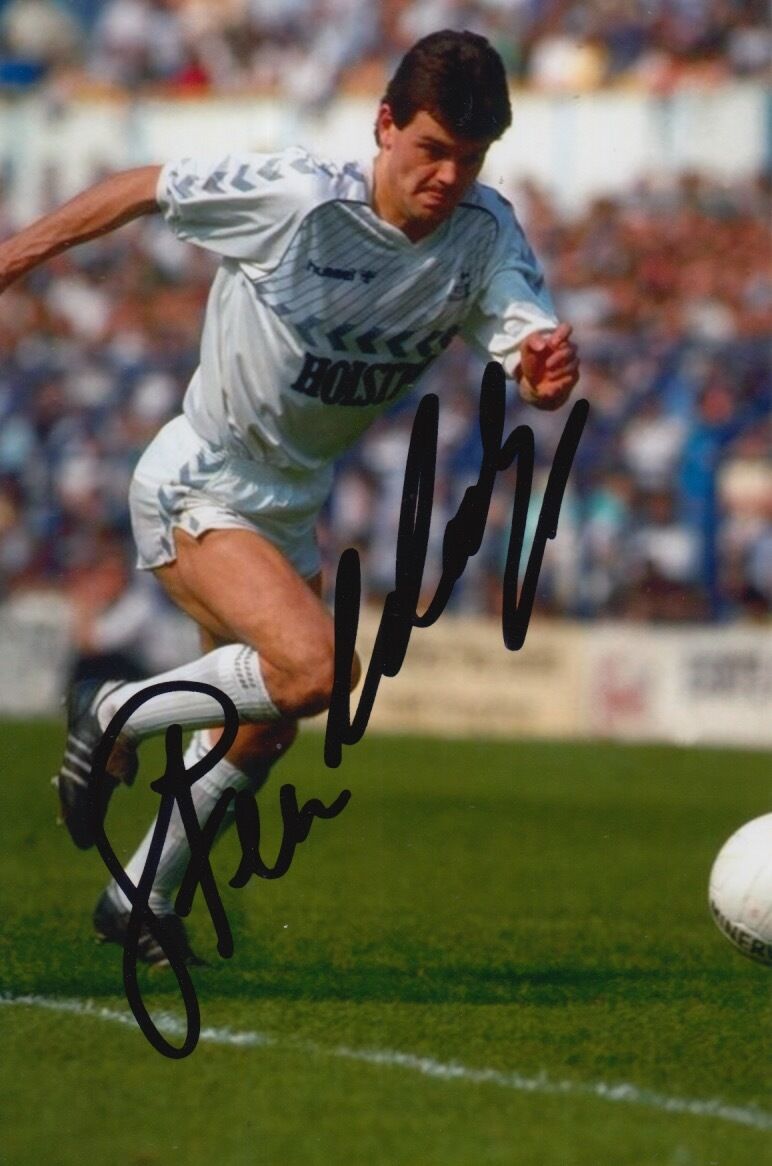 TOTTENHAM HOTSPUR HAND SIGNED STEVE HODGE 6X4 Photo Poster painting 1.