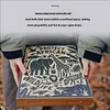 Wildlife Inspired Mini Cajon Drum for Outdoor Music Lovers