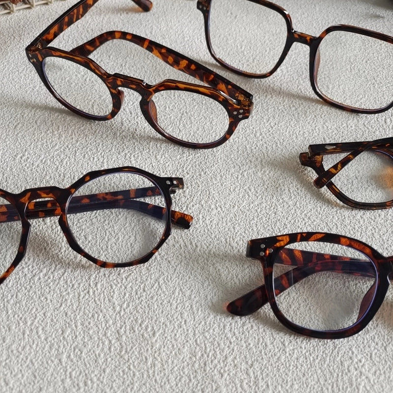 Casual Sweet Glasses Pc Resin Round Frame Square Oval Frame Full Frame Women’s Sunglasses