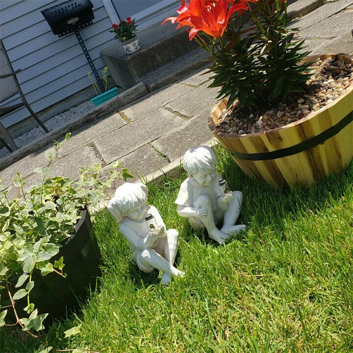 Cute Garden Statue Garden Decoration Perfect Gift