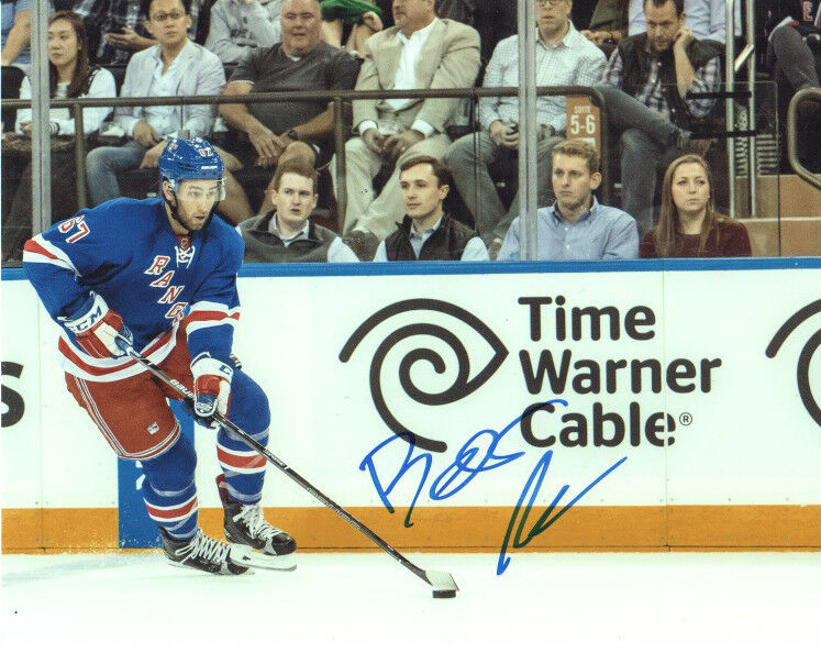 New York Rangers Cristoval Boo Nieves Autographed Signed 8x10 Photo Poster painting COA B