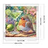 (Multi-Style)Animal-Partial Special Shaped Diamond Painting 40*40CM