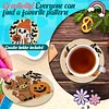 8pcs Full Drill DIY Gem Art Diamond Painting Set Halloween(Halloween)