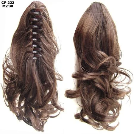 Clip-in Claw Ponytail Hair Extensions