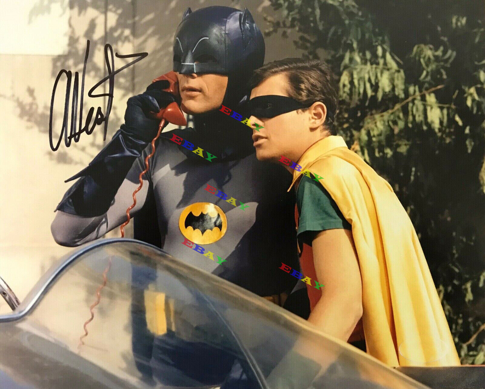 ADAM WEST BATMAN AUTOGRAPHED Signed 8x10 Photo Poster painting REPRINT