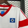 Retro 1988 Hamburger SV White Soccer Jersey