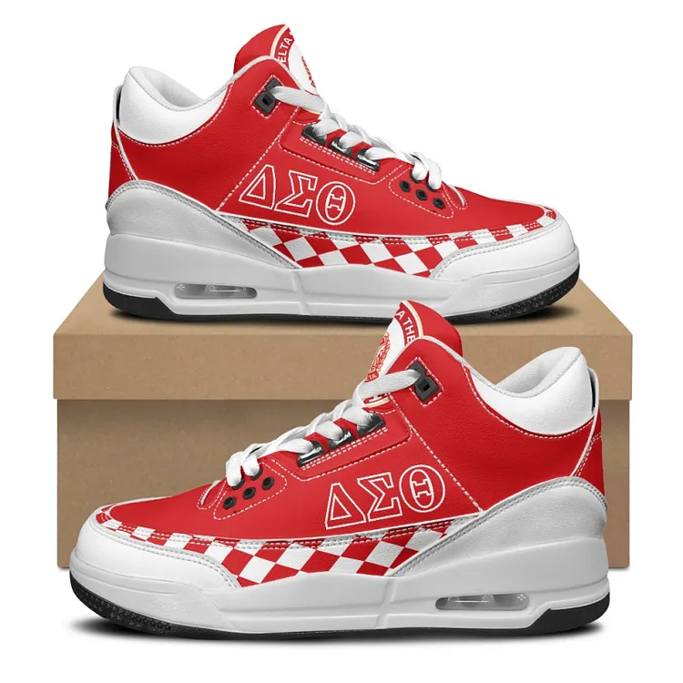 High-top air cushion shoes