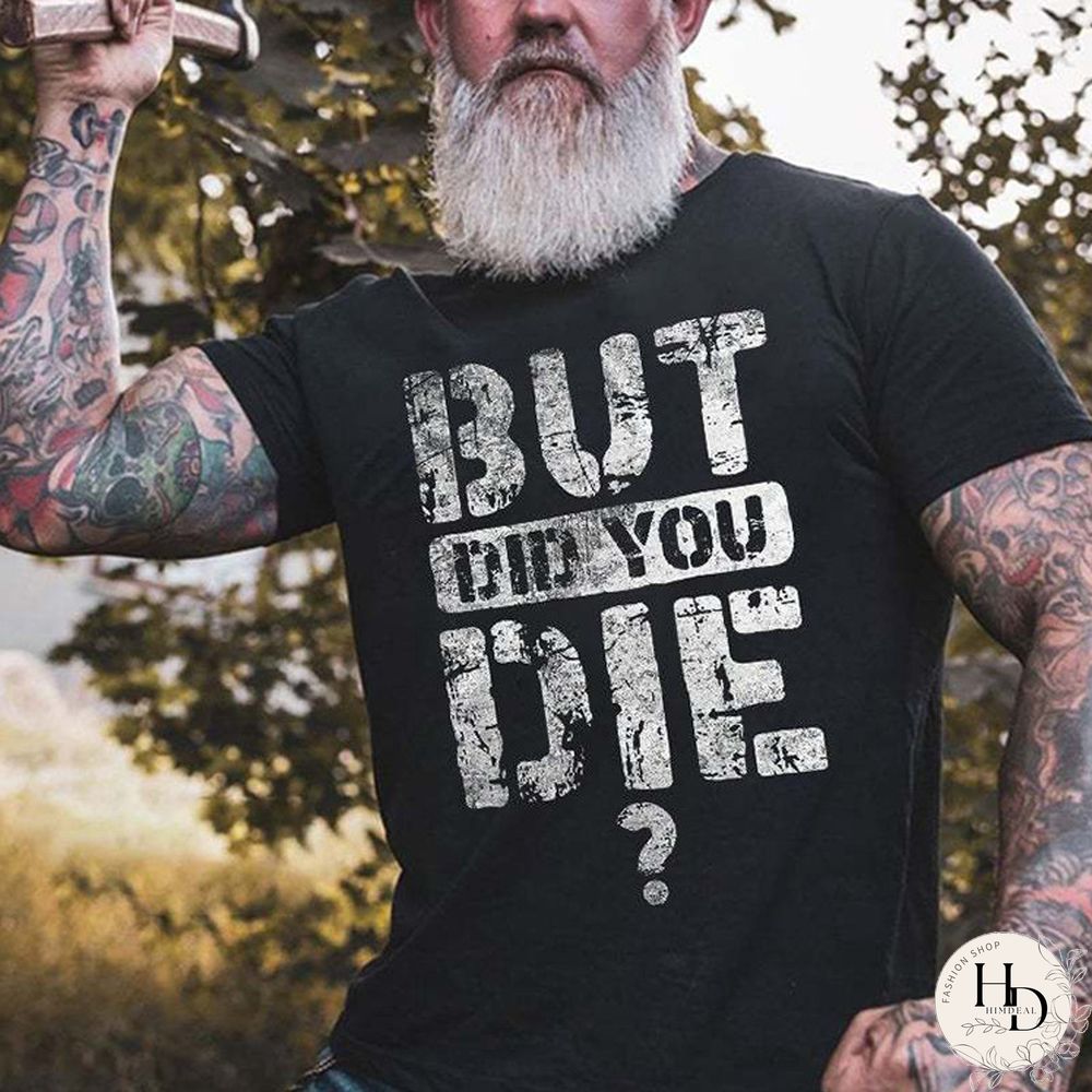 Men's Vintage Print T-Shirt