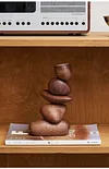 Creative Balance Ornaments To Relieve Stress Original Design Wooden Magnetic Decoration Retro Style Living Room Gift