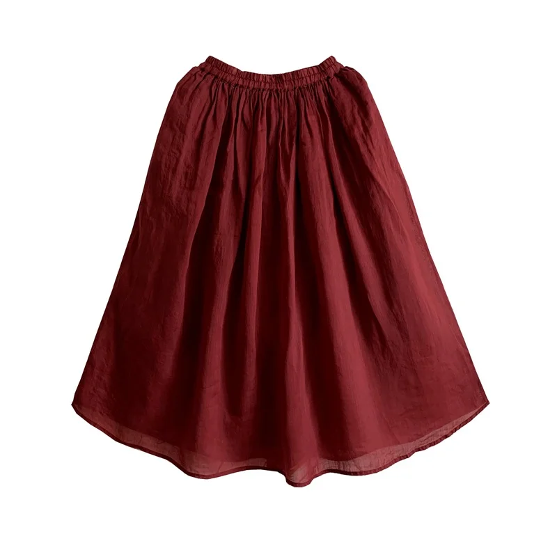 Pleated A Line Skirts | IFYHOME