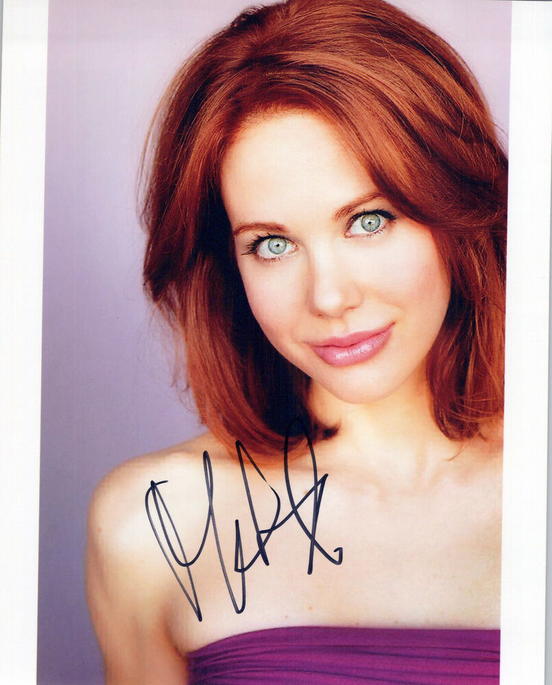 Maitland Ward glamour shot autographed Photo Poster painting signed 8x10 #9