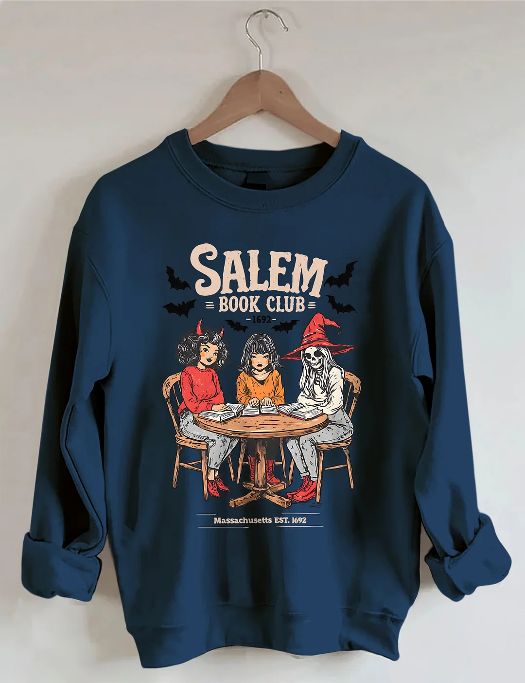 Salem Book Club Sweatshirt
