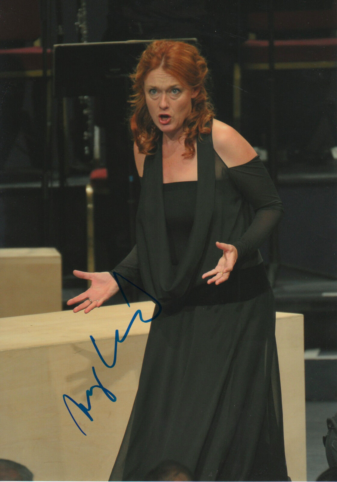 Magdalena Kozena Opera signed 8x12 inch Photo Poster painting autograph