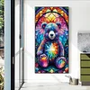 (40*70cm)Bear - Full Round Drill Diamond Painting