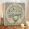 Framed Diamond Painting - Special Shaped - Daisy(25x25cm)