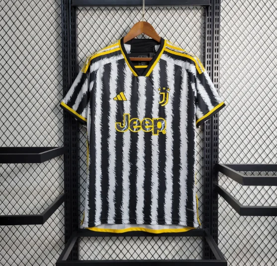 2023/2024 Juventus Home Football shirt 1:1 Thai Quality