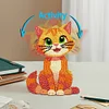 Cat - 5D DIY Ornament