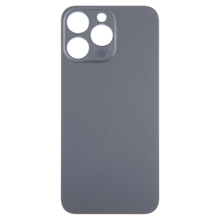 Big Camera Hole Glass Back Battery Cover for iPhone 15 Pro