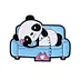 Cozy Dreaming Panda