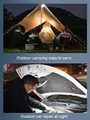 LED Camping Lantern Rechargeable Hanging Tent Light Waterproof Emergency Light