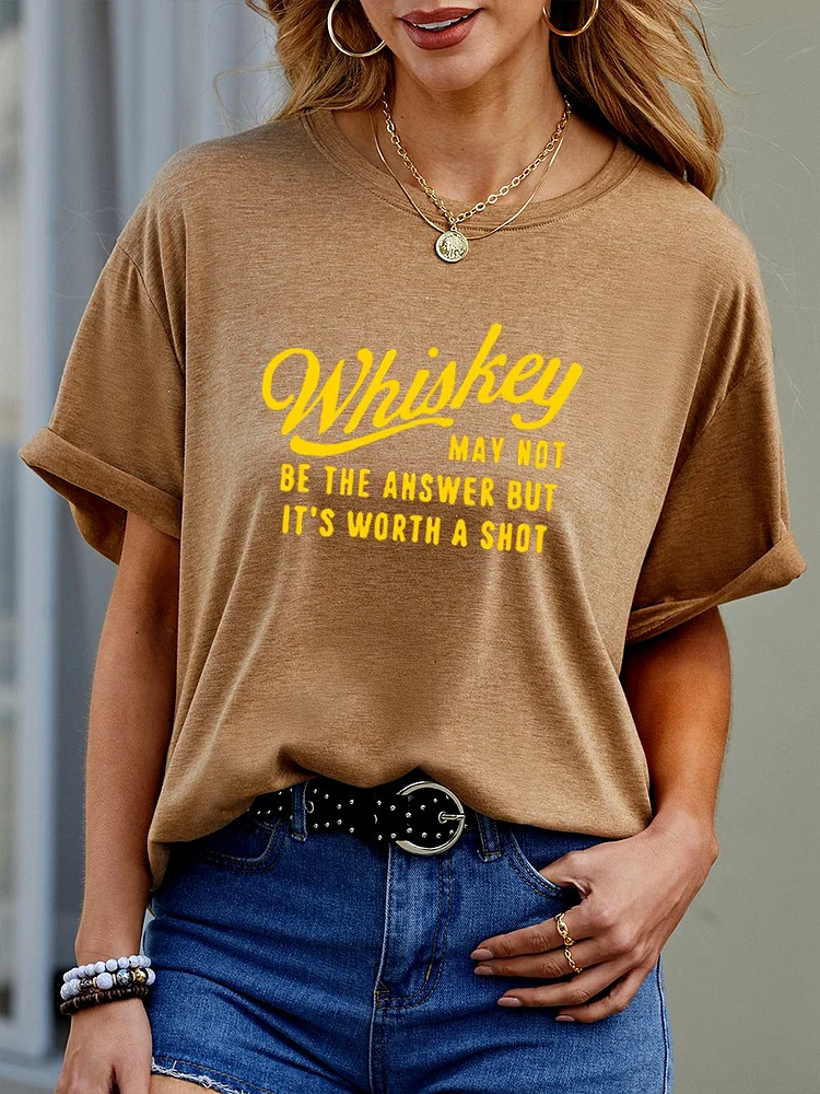 Bestdealfriday Whiskey Women's T-Shirt