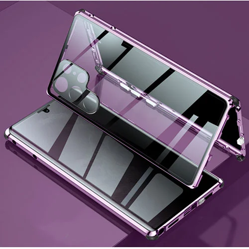 Double-Sided Glass Anti-drop Phone Case For S22 Series