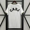 25/26 Boca Juniors Special Edition White Baseball Jersey