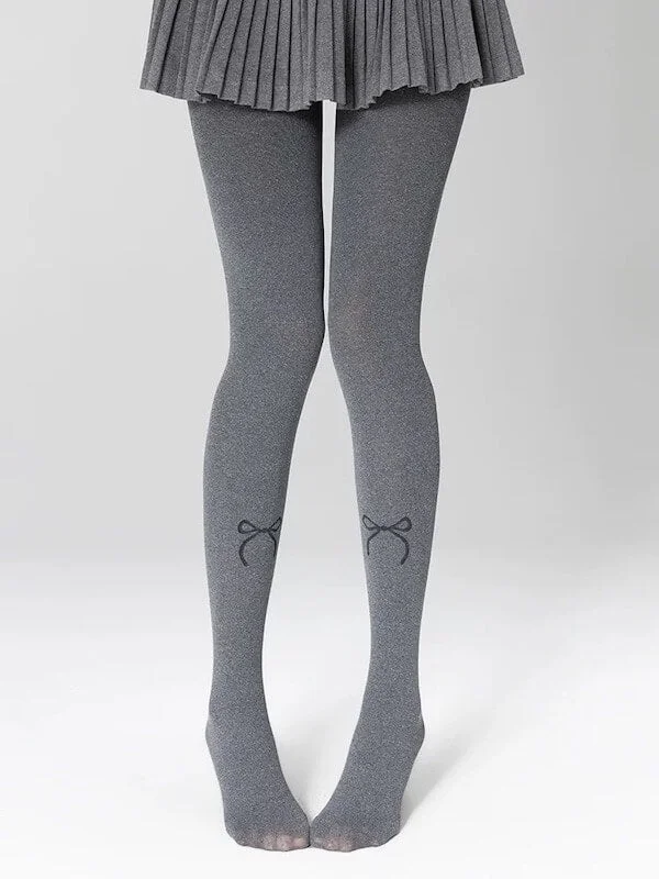 Vintage Gray Tights