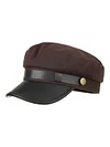Classic Solid Color Flat Cap Beret Hats&Caps 