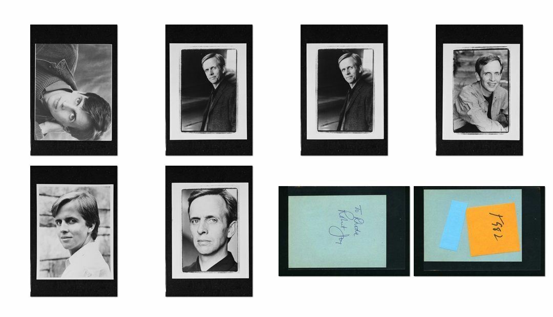 Robert Joy - Signed Autograph and Headshot Photo Poster painting set - Desp Seeking Susan