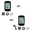 Cycling Odometer 2.4 Inch Screen Digital Stopwatch Rechargeable Bike Accessories