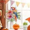 DIY Parrot Acrylic Diamond Painting Hanging Ornaments