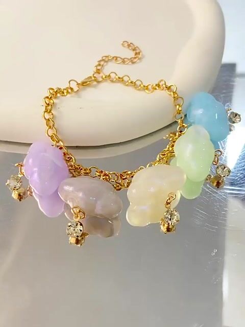 Cloud Charm Bracelet