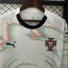2025 Portugal Long Sleeve Soccer Jersey Away