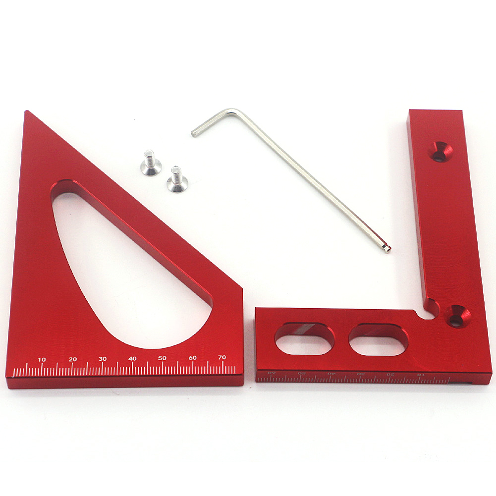 

Multi-Purpose Woodwork Triangle Ruler High Precision Carpenter Measure Tool, 501 Original