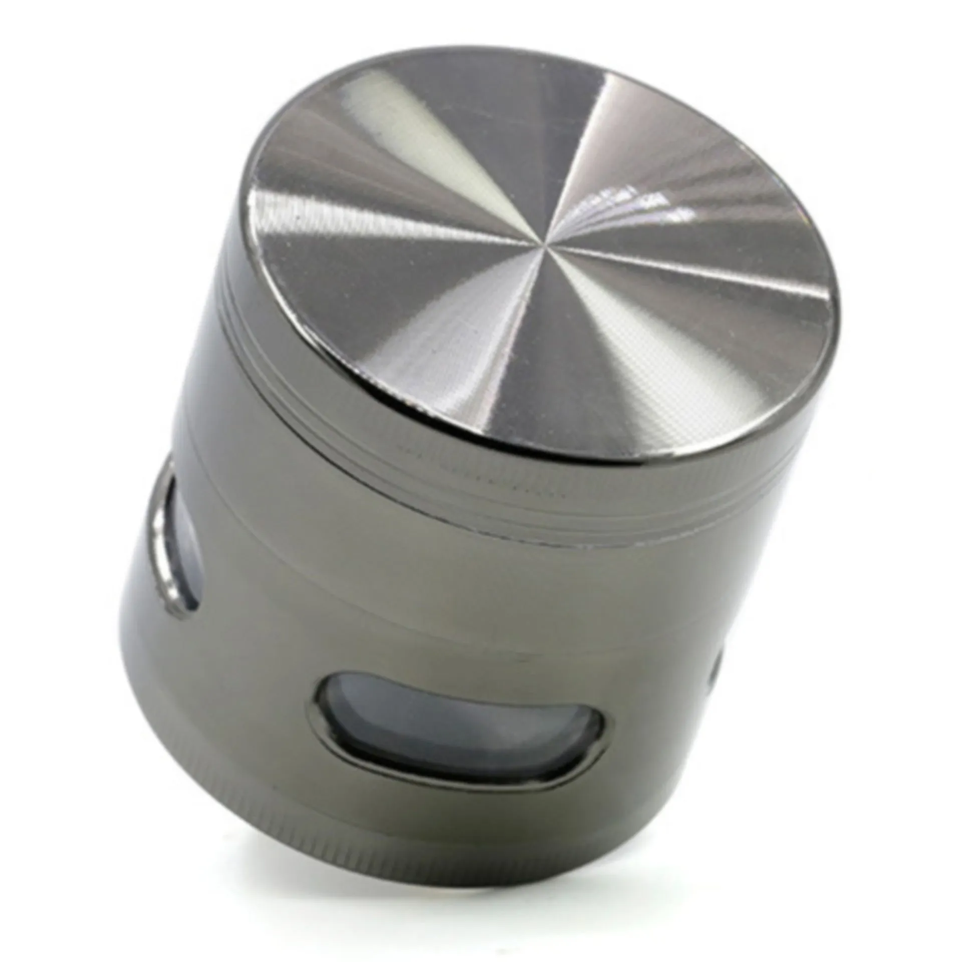 4 Piece Zinc Alloy 52MM Side Window Grinder-Gun-black
