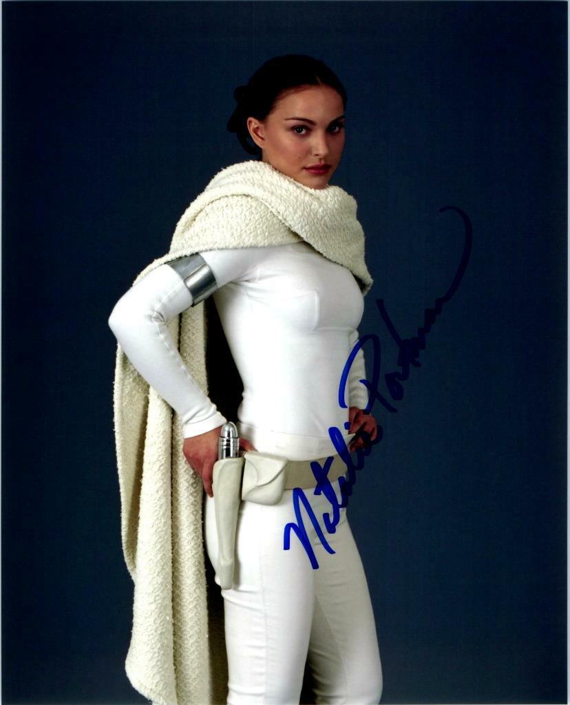 Natalie Portman autographed 8x10 Photo Poster painting Really nice signed Photo Poster painting and COA