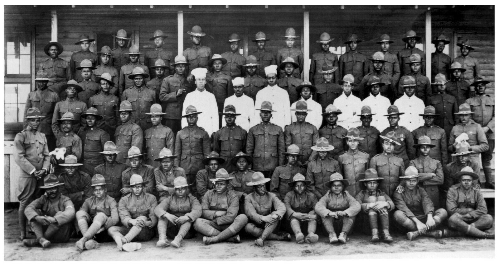 BUFFALO SOLDIERS 8X10 Photo Poster painting USA US ARMY ALL BLACK CAVALRY REGIMENT WIDE BORDER