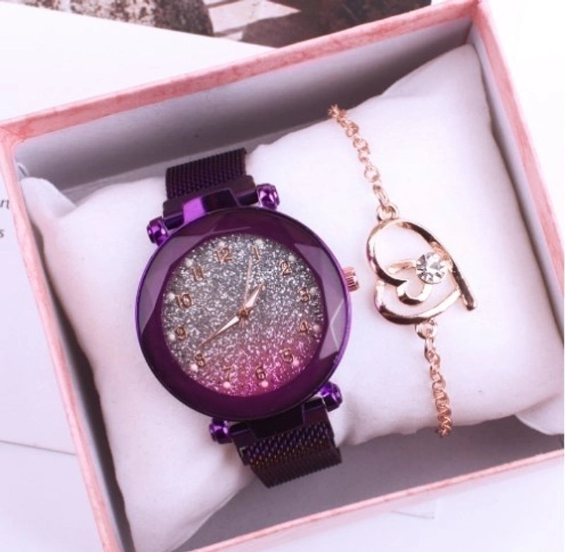 Fashion Geometric Quartz Women’s Watches