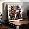 Train DIY Partial Drill Rhinestone Diamond Painting Kit 30x30cm