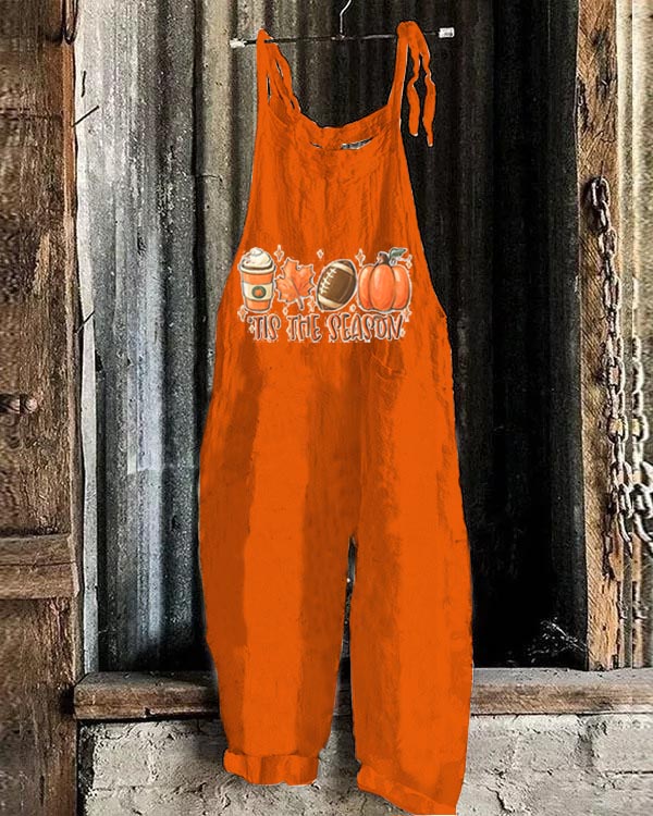 Casual Tis The Season Jumpsuits