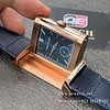 Jaeger LeCoultre Reverso Duoface Small Seconds Q3982590 Rose Gold super clone